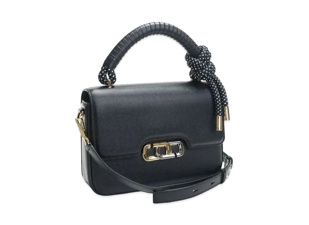 Marc Jacobs The J Link Shoulder Bag "Black/White"