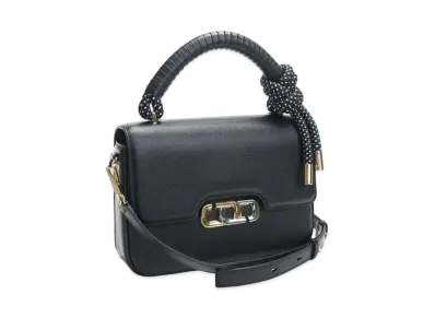 Marc Jacobs The J Link Shoulder Bag "Black/White"