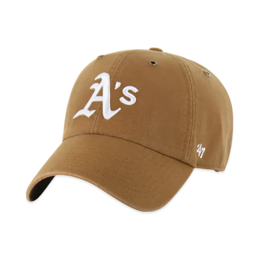 47 x Carhartt Athletics Baseball Clean Up "Brown"