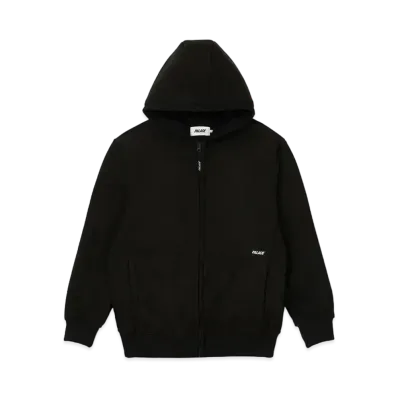 PALACE Therma Zip Hood "Black"