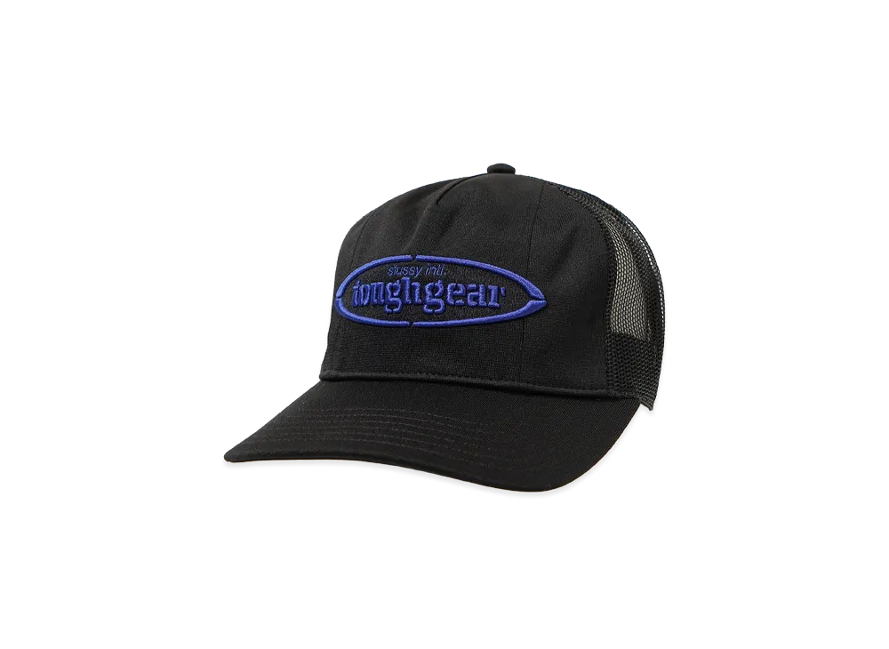 Stussy Tough Gear Trucker "Black"