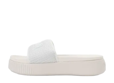 Puma Women's Platform Slide UM "PUMA White/Warm White"