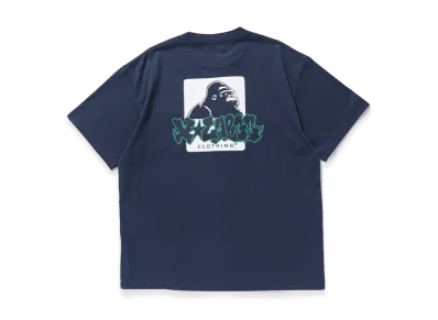 XLARGE Graffiti OG S/S Tee "Navy"