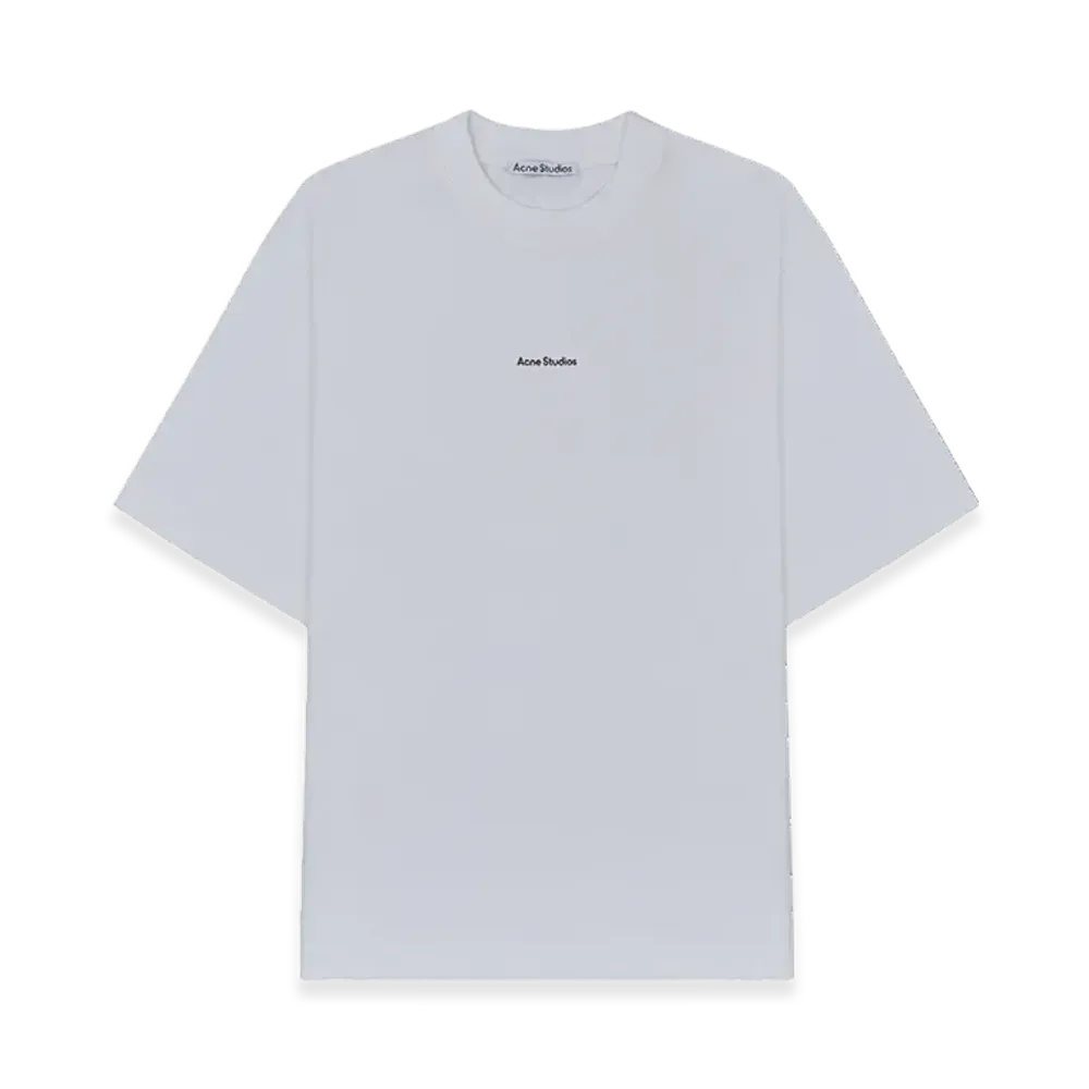 Acne Studios Logo T-Shirt "Optic White"