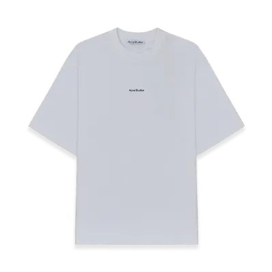 Acne Studios Logo T-Shirt "Optic White"
