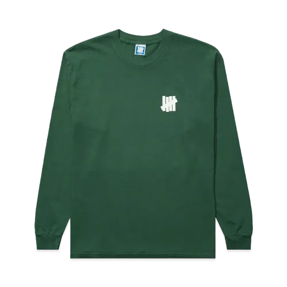 UNDEFEATED Icon L/S Tee "Green"