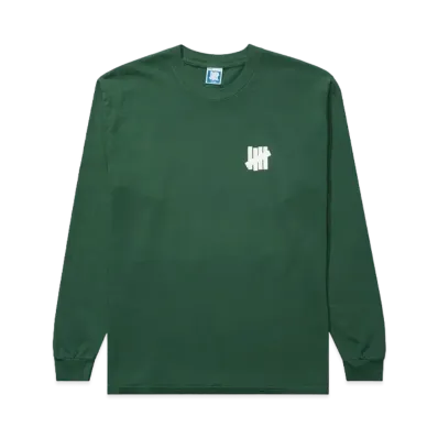 UNDEFEATED Icon L/S Tee "Green"
