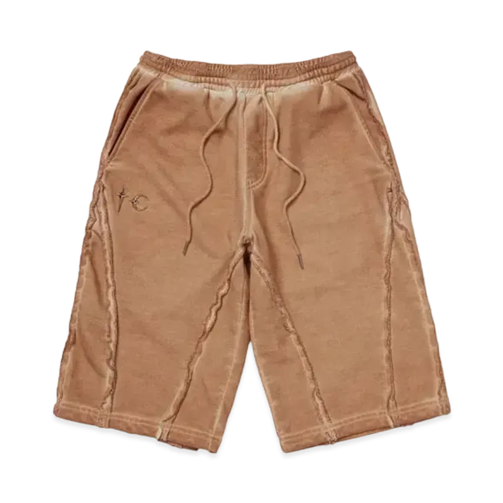 THUG CLUB Glady Shorts "Desert"
