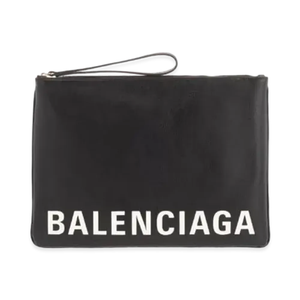 BALENCIAGA Calfskin "Black"