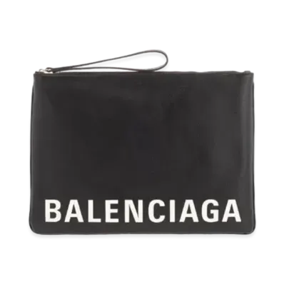 BALENCIAGA Calfskin "Black"