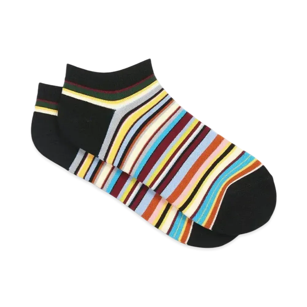 Paul Smith Signature Striped Short Socks "Multi"