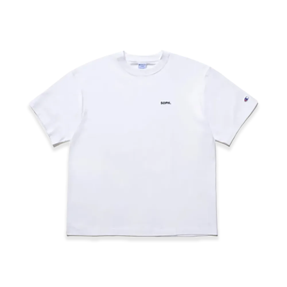 Champion x SOPH. Basic Tee "White"