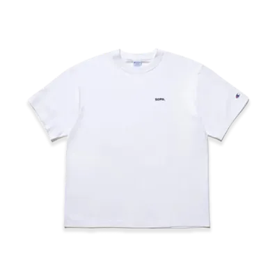 Champion x SOPH. Basic Tee "White"