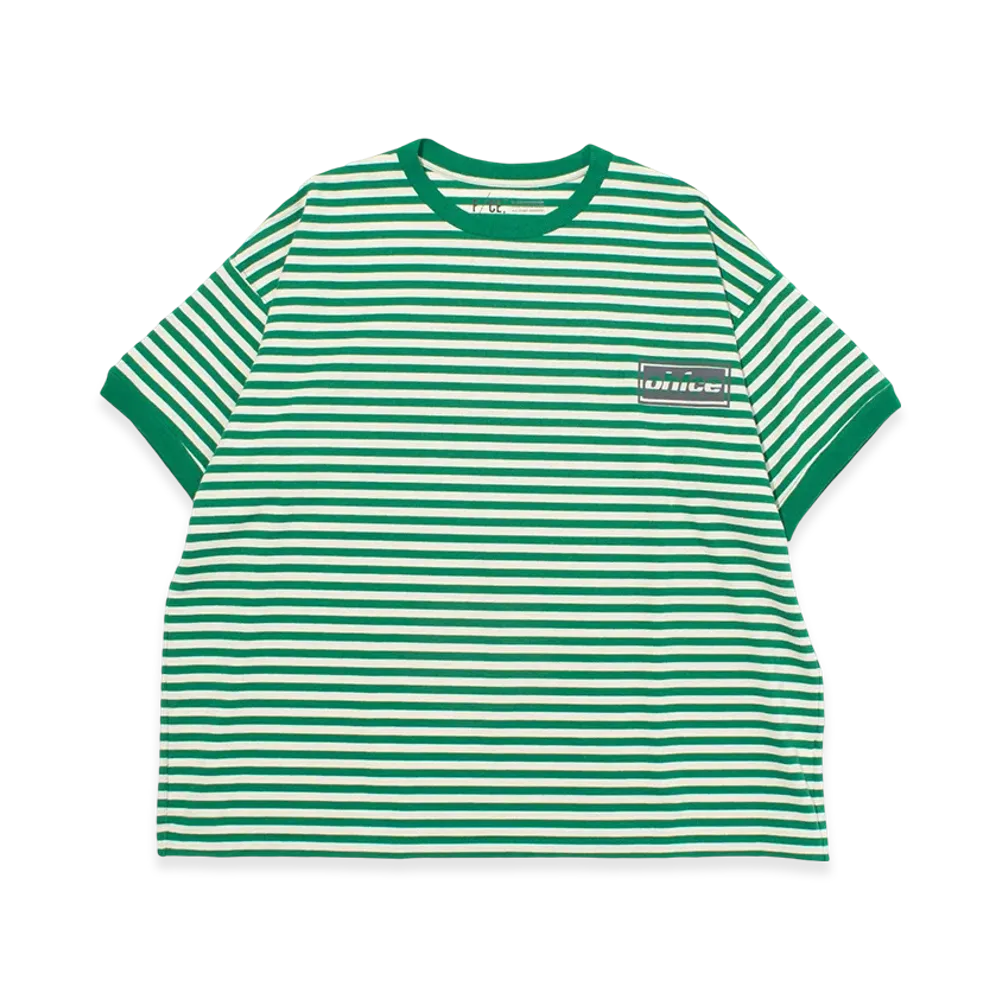 F/CE. Ohfce Border Tee "Green"