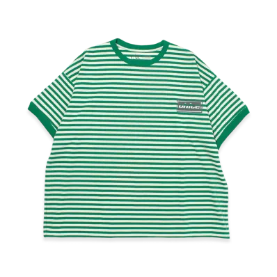 F/CE. Ohfce Border Tee "Green"