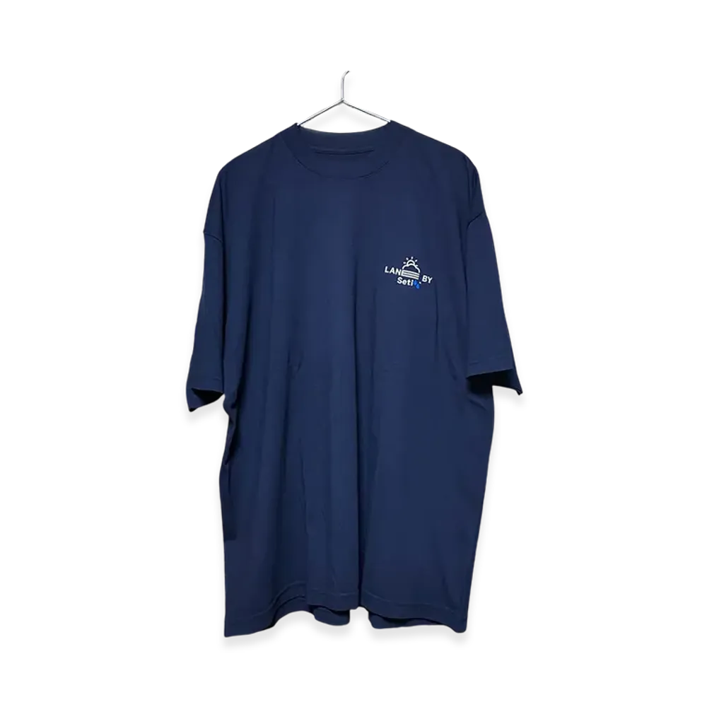 Setinn x LANE BY x The Hermit Club x ALWAYTH Proof Tee "Ash"