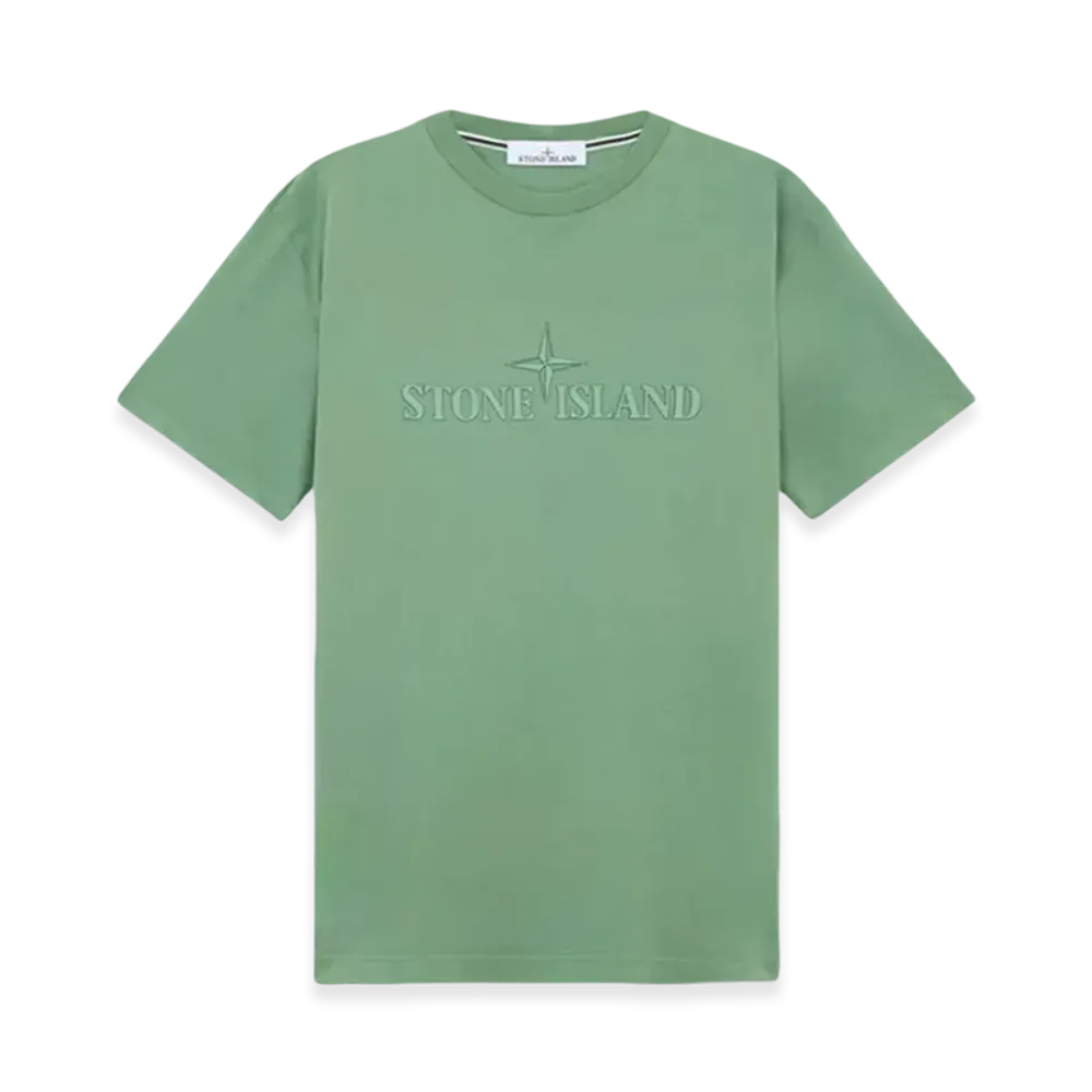 Stone Island 2NS80 Cotton Jersey T-shirt - 24FW "Sage Green"