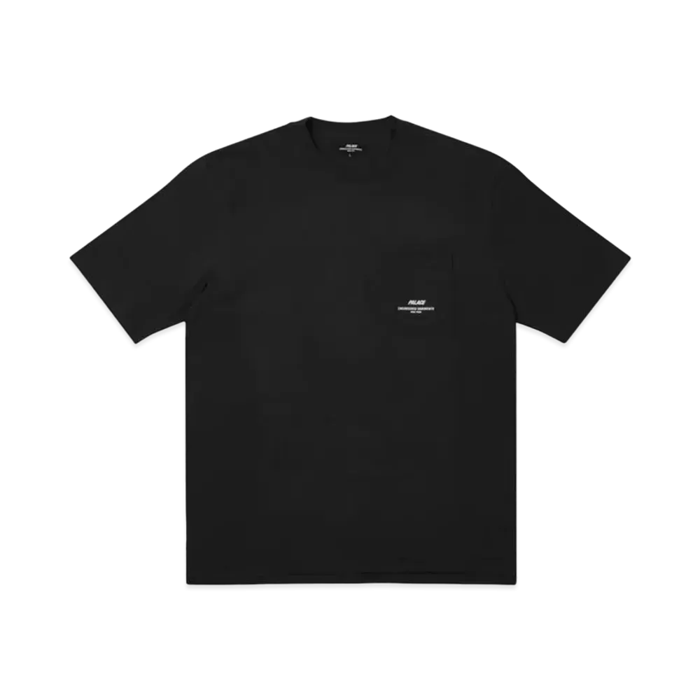 PALACE Engineered Garments Heavyweight T-Shirt "Black"