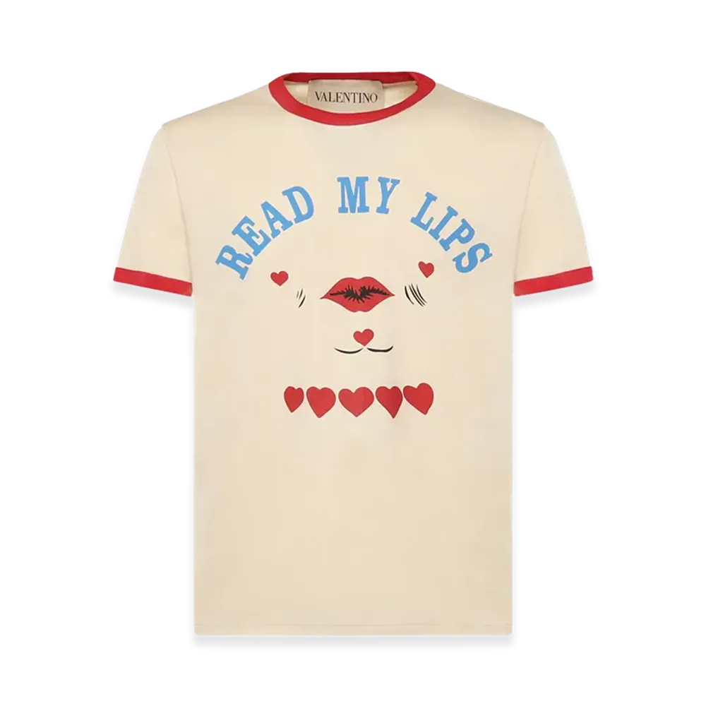 Valentino T-Shirts "Beige"