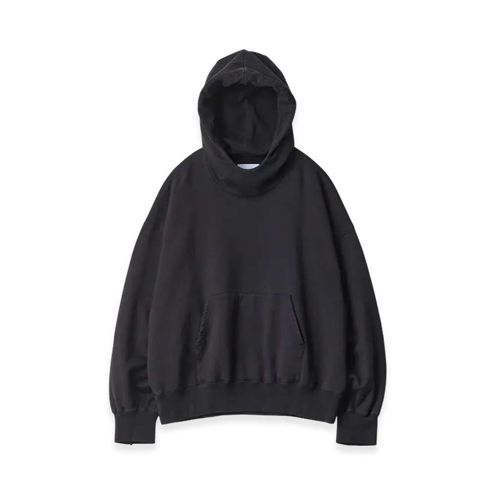 ssstein Untwisted Yarn Fade Sweat Hood LS "Dark Navy"