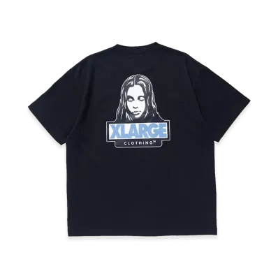 XLARGE x X-girl x Summer Sonic 2026 Face S/S Tee "Black"