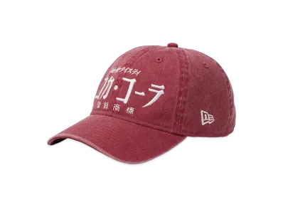 NEW ERA x Coca-Cola 9Twenty Acid Wash "Russet"