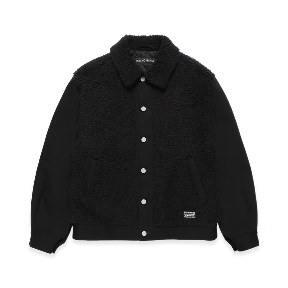 WACKO MARIA Denim Grizzly Jacket "Black"