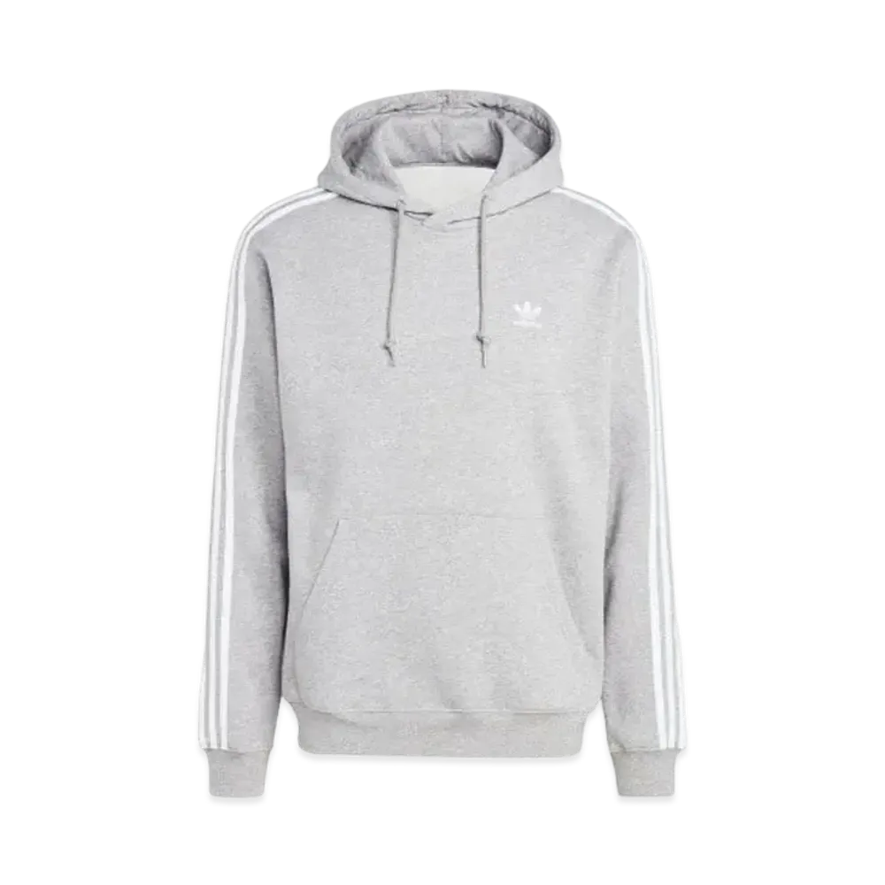 adidas Adicolor Classics Three Stripes Parka "Medium Gray Heather"