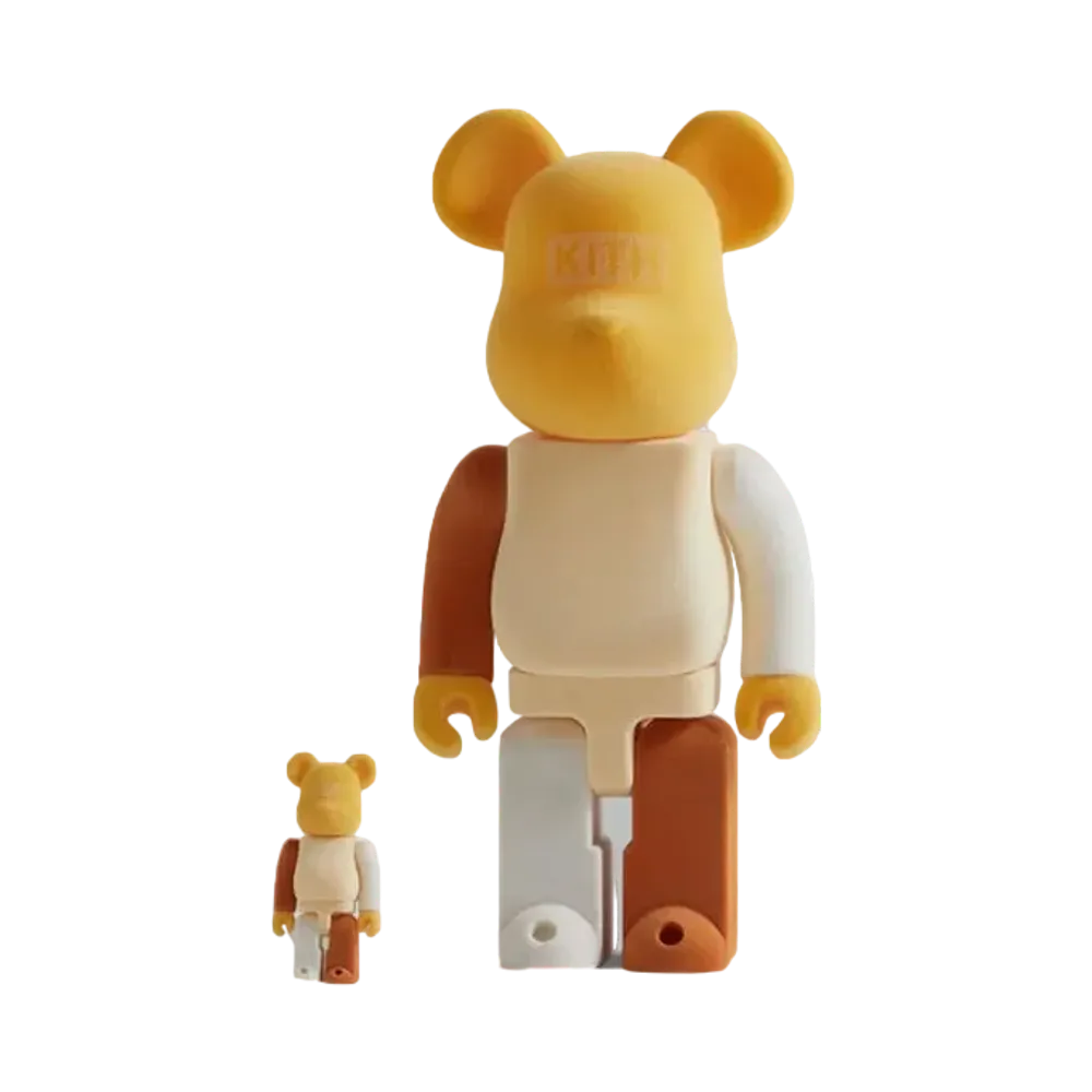 Kith x MEDICOM TOY Bearbrick 100% x 400%