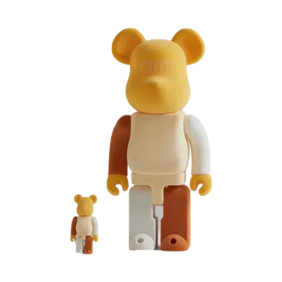 Kith x MEDICOM TOY Bearbrick 100% x 400%