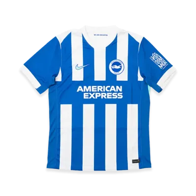 Nike 25-26 Brighton & Hove Albion FC Home Jersey "White/Blue"