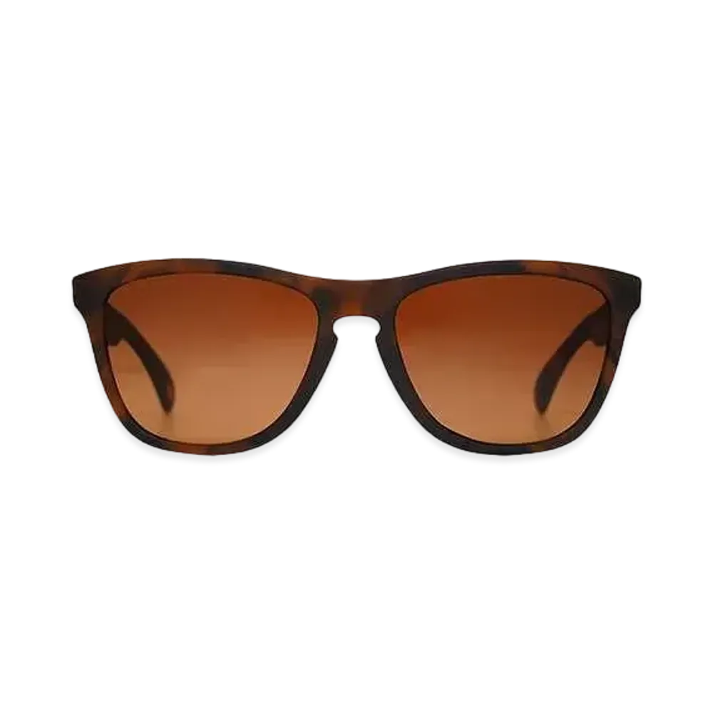 OAKLEY(EYE WEAR) FROGSKINS (A) "Frame Color: MATTE BROWN TORTOISE / Lens Color: PRIZM BROWN GRADIENT"