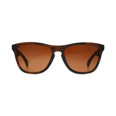 OAKLEY(EYE WEAR) FROGSKINS (A) "Frame Color: MATTE BROWN TORTOISE / Lens Color: PRIZM BROWN GRADIENT"