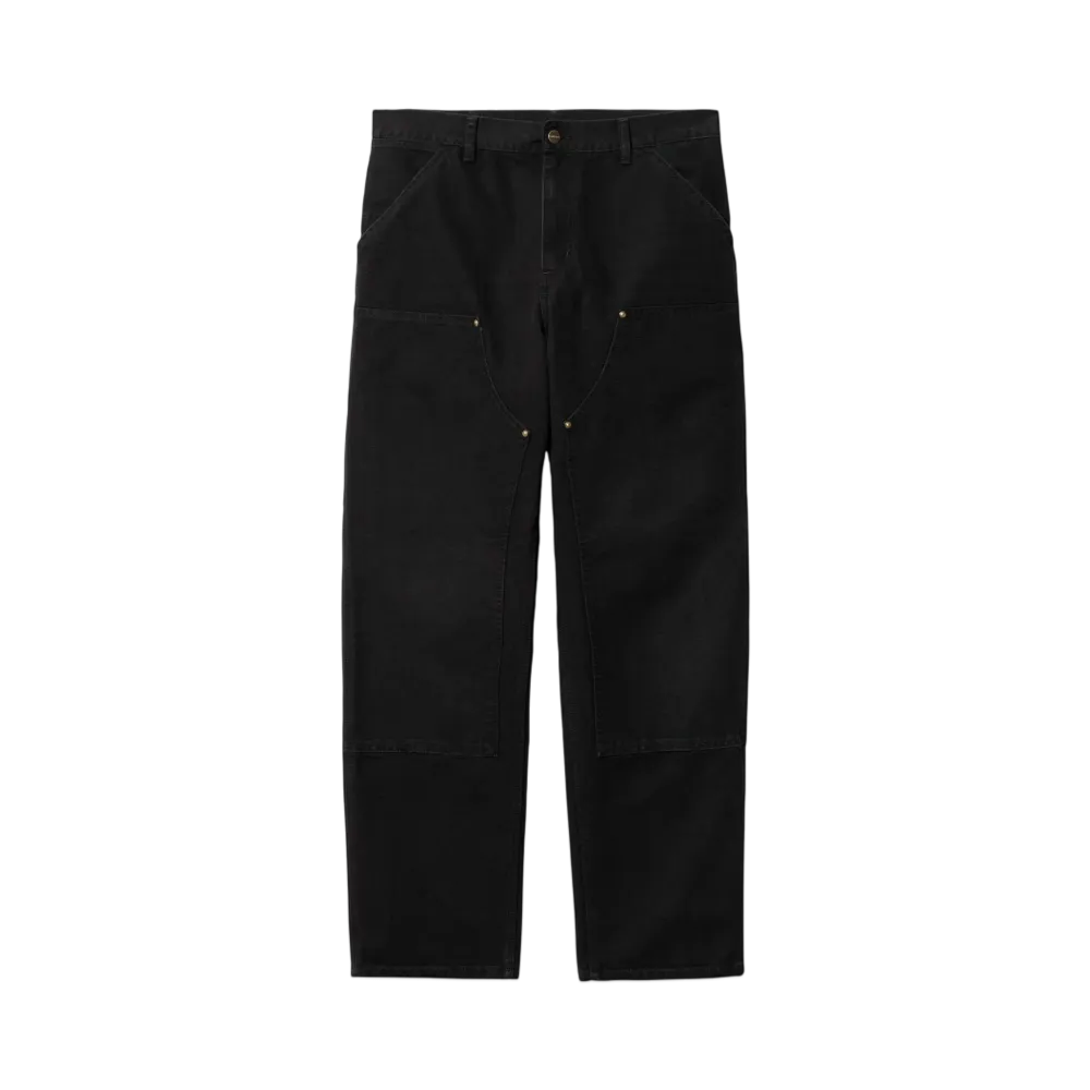 Carhartt WIP Double Knee Pant "Black(Aged Canvas)"
