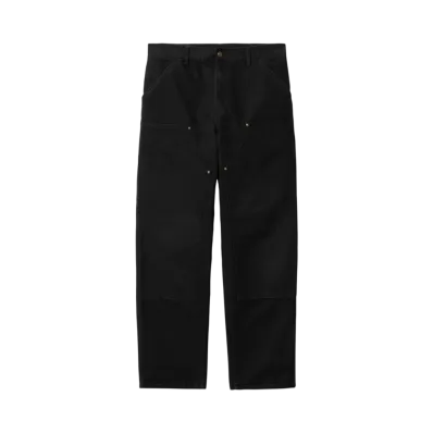 Carhartt WIP Double Knee Pant "Black(Aged Canvas)"