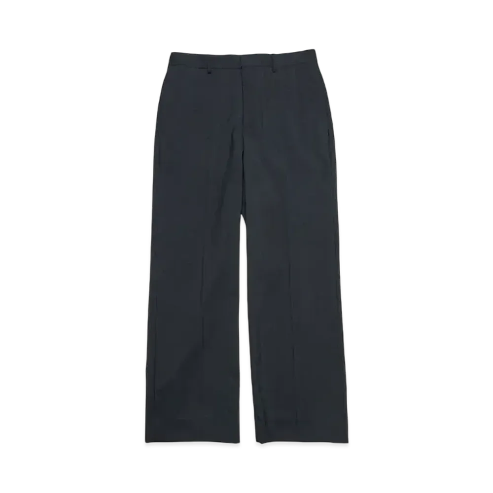 SOPHNET. Summer Merino Wool Straight Fit Slacks "Black"