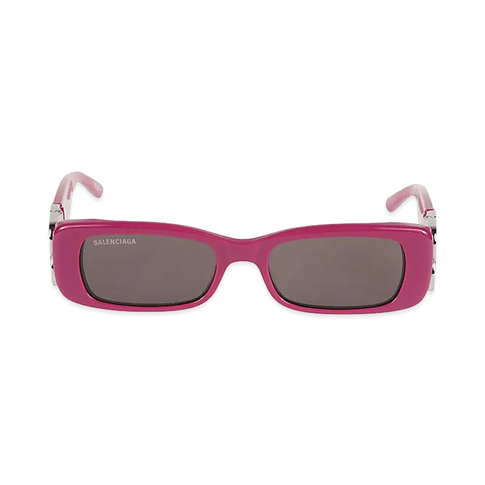 BALENCIAGA Women's Sunglasses "Fuchsia"