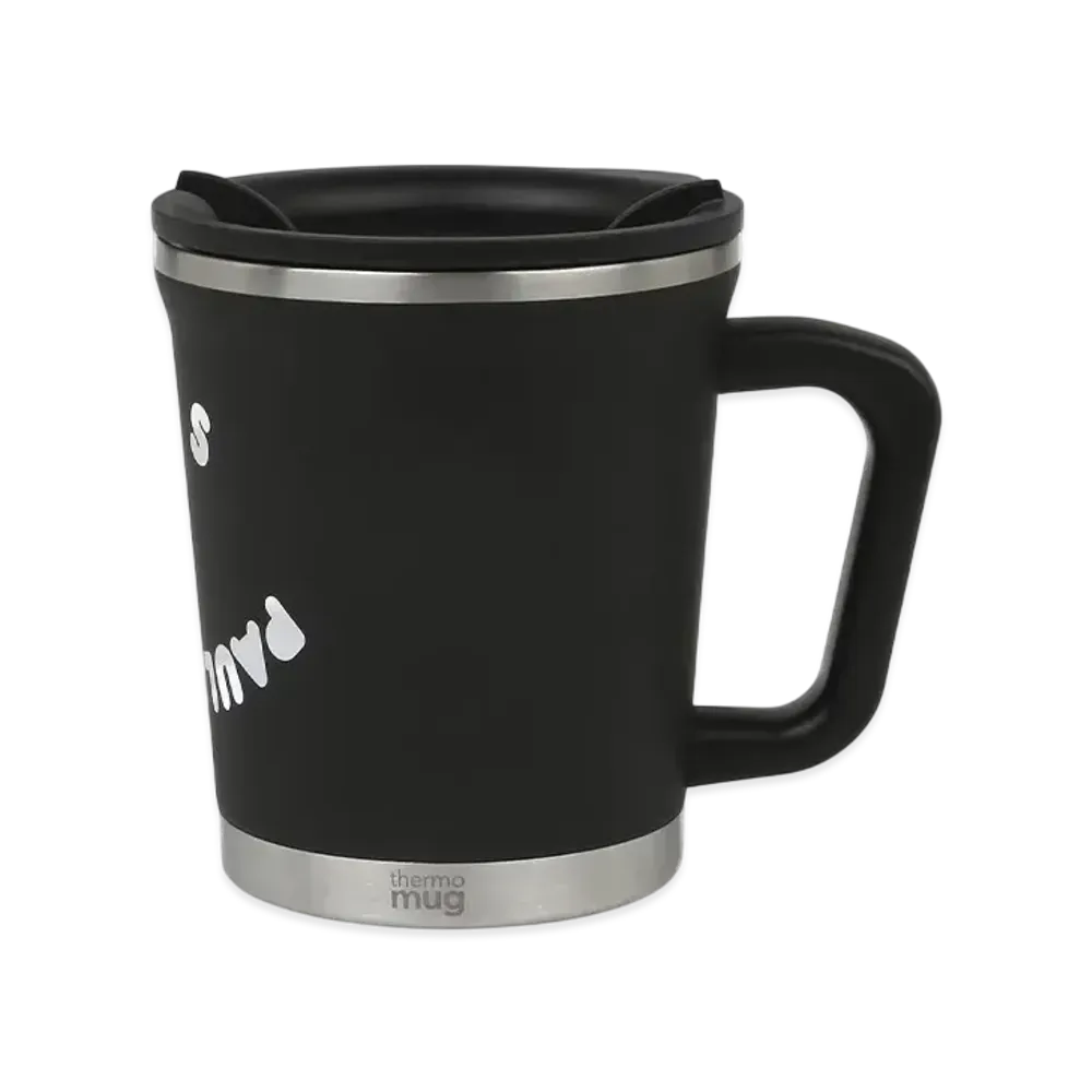 Paul Smith Thermo Mug x Happy Double Mug "Black"