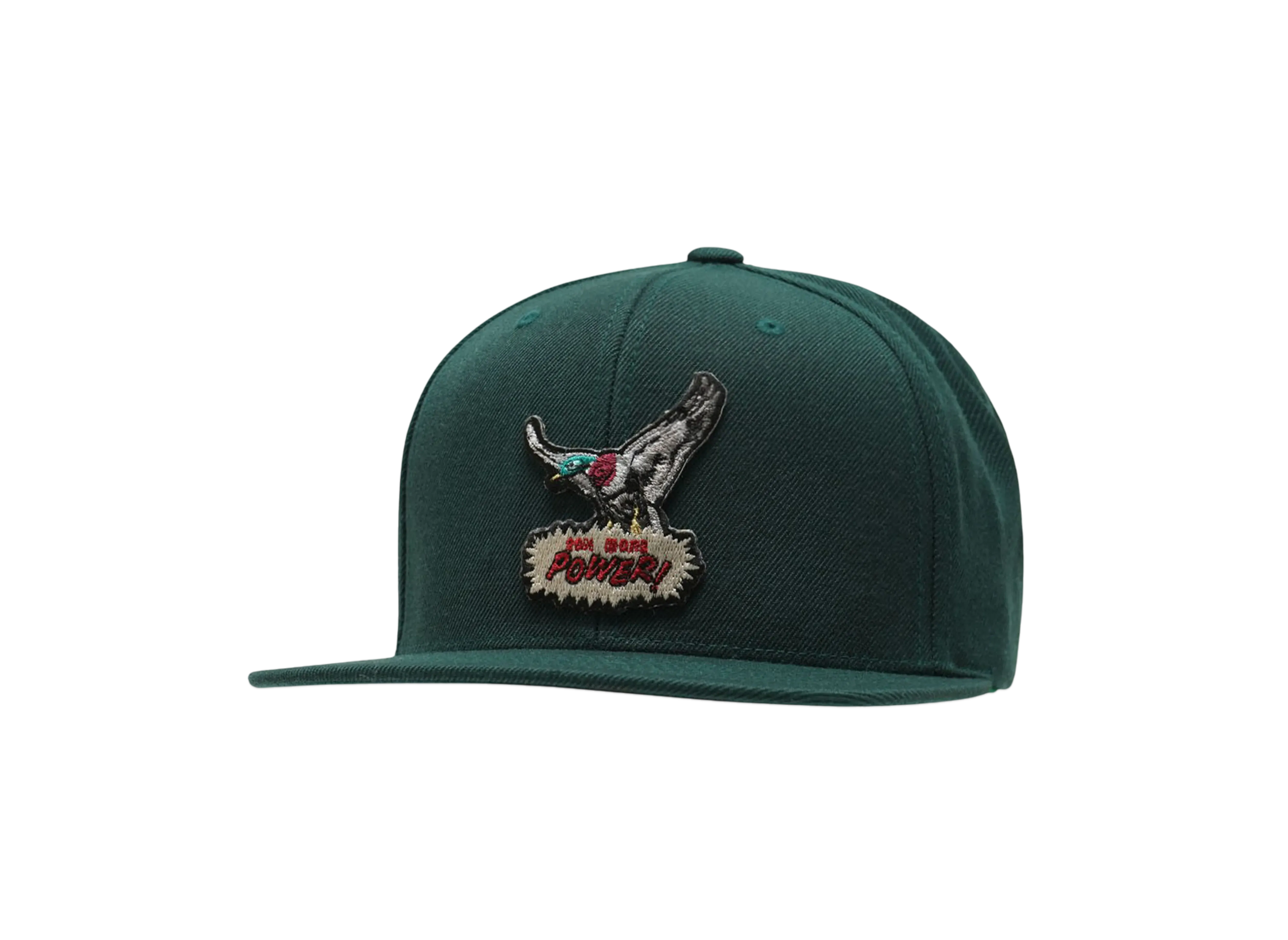 MASSES FULL PANEL CAP DUCK "GREEN"