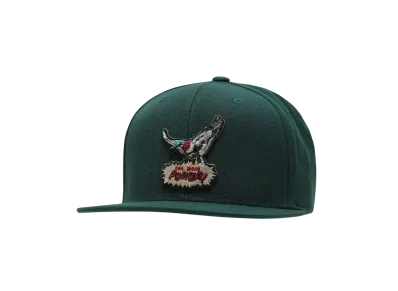 MASSES FULL PANEL CAP DUCK "GREEN"