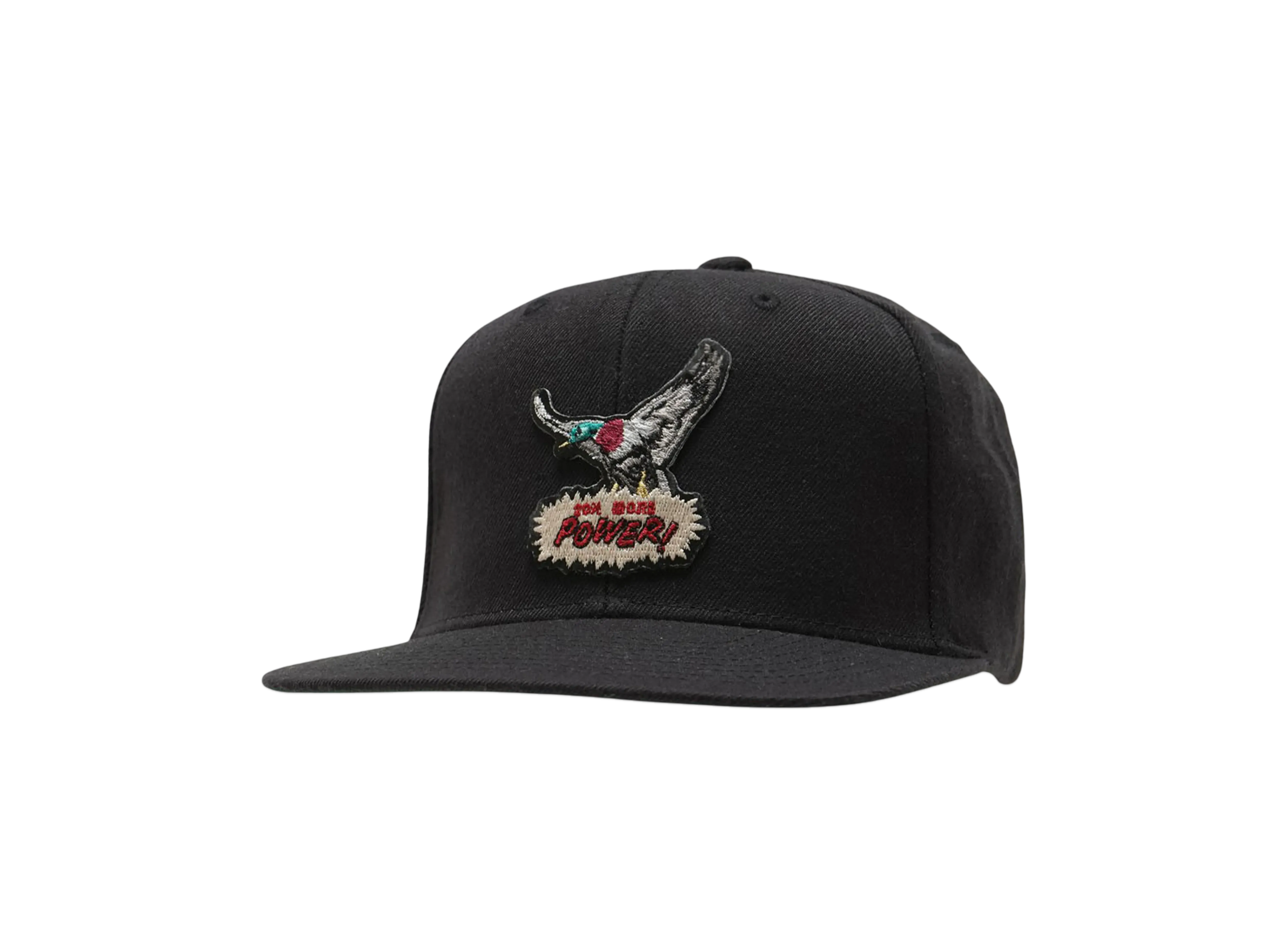 MASSES FULL PANEL CAP DUCK "BLACK"