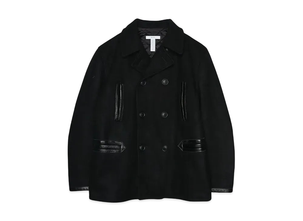 MASSES P COAT "BLACK"