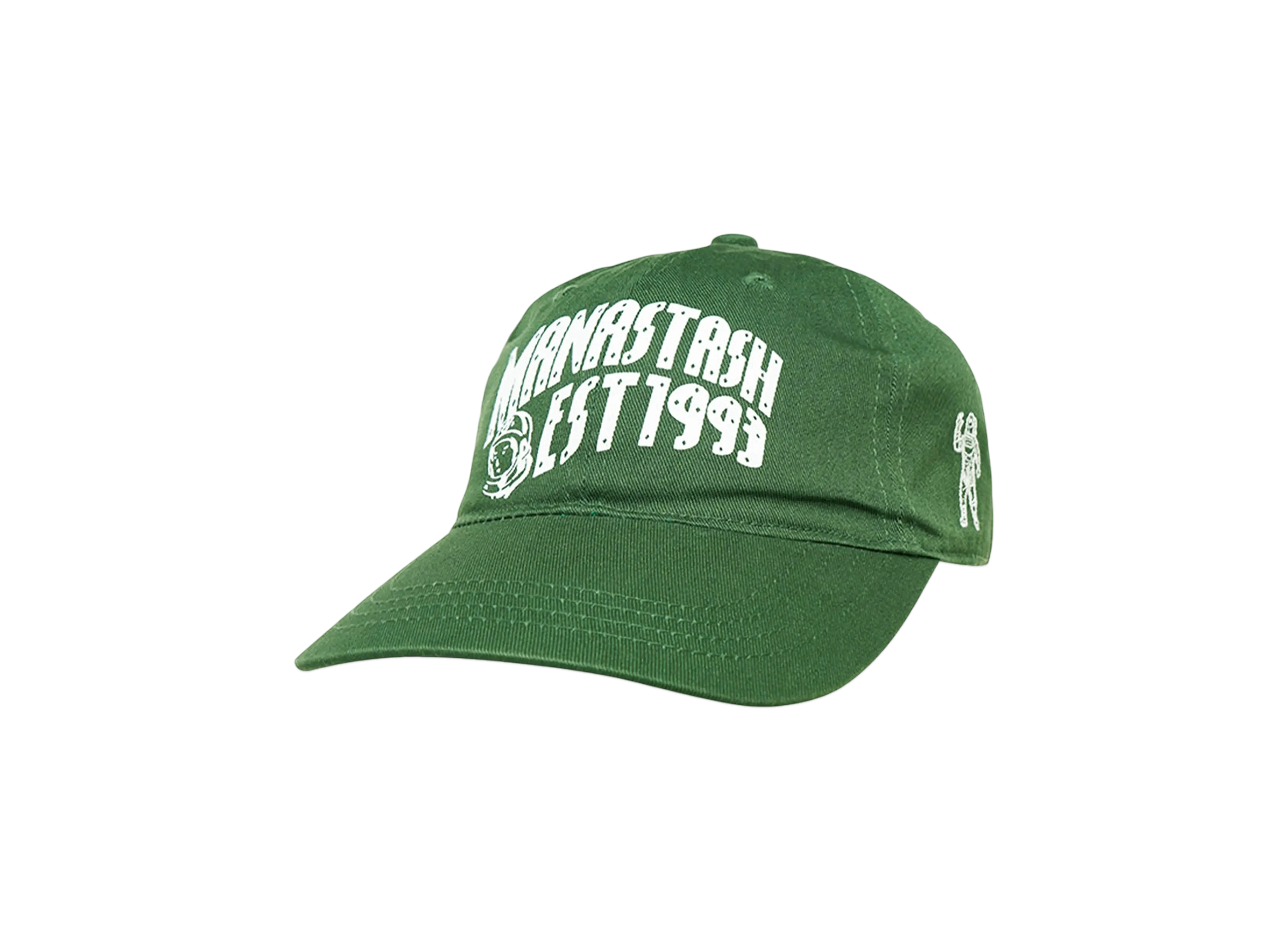 BBC x MANASTASH ARCH LOGO CAP "GREEN"