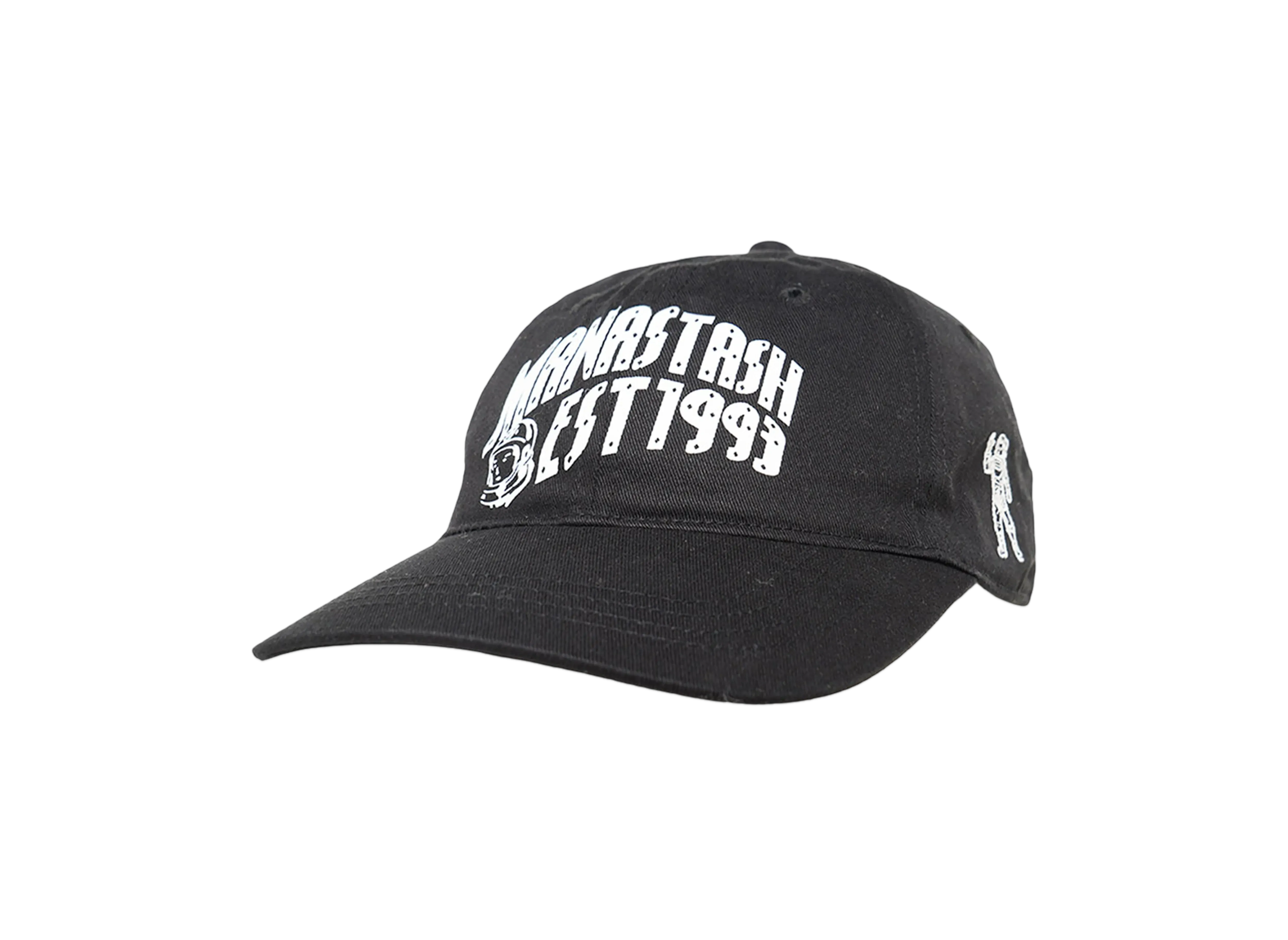 BBC x MANASTASH ARCH LOGO CAP "BLACK"