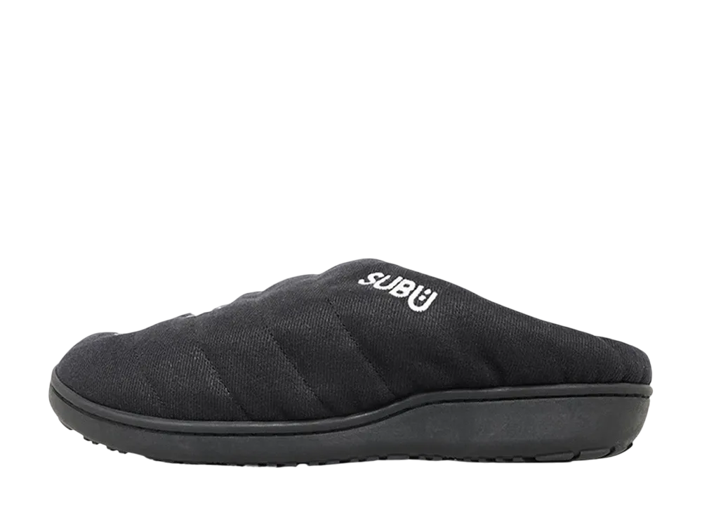 SUBU x BBC x MANASTASH HEMP TWILL SANDAL "BLACK"