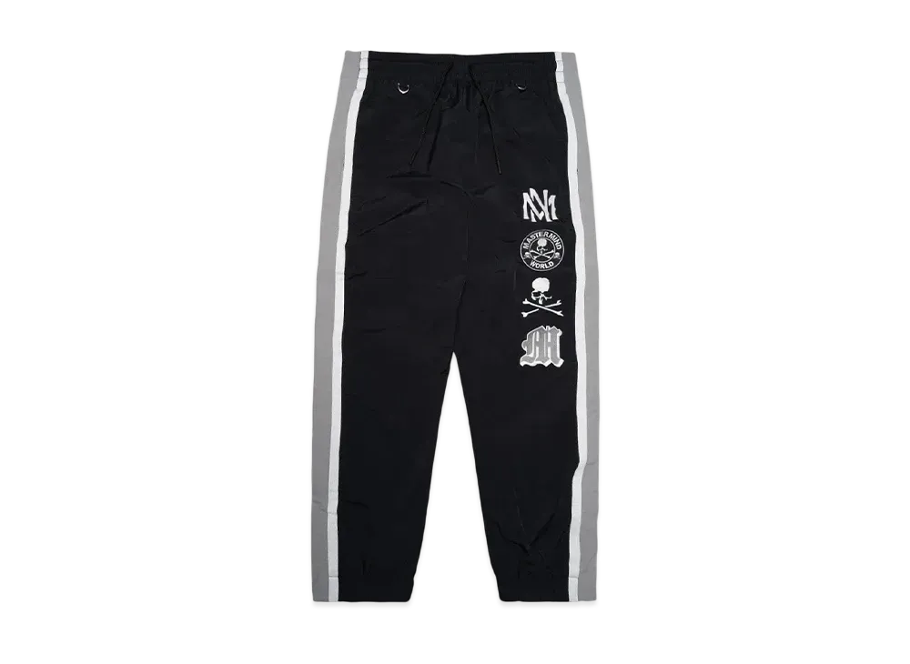 MASTERMIND x Mitchell&Ness PANTS "BLACK/WHITE"