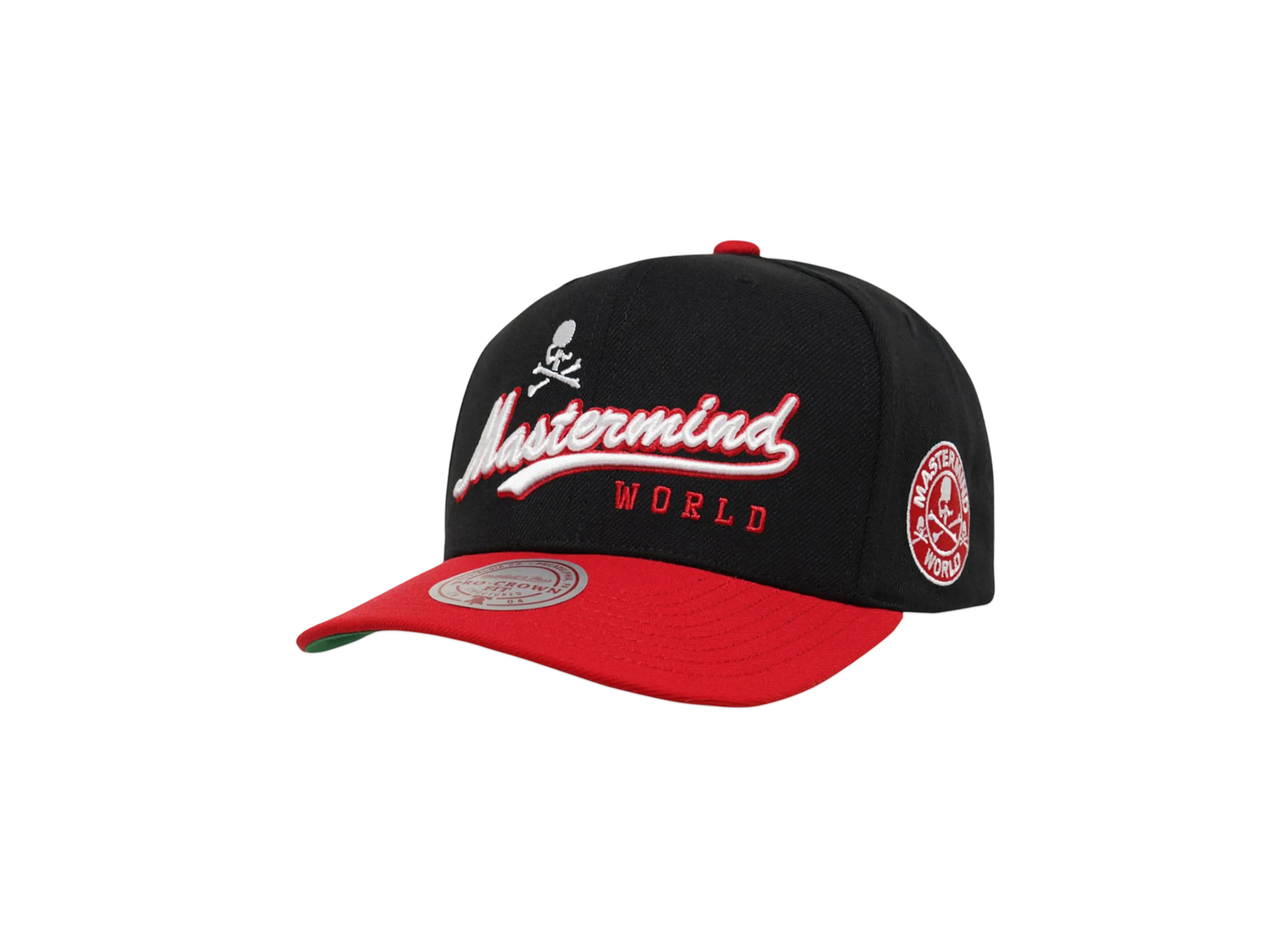 MASTERMIND x Mitchell&Ness PRO SNAPBACK COLLAB "BLACK"