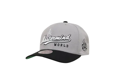 MASTERMIND x Mitchell&Ness PRO SNAPBACK COLLAB "GREY"