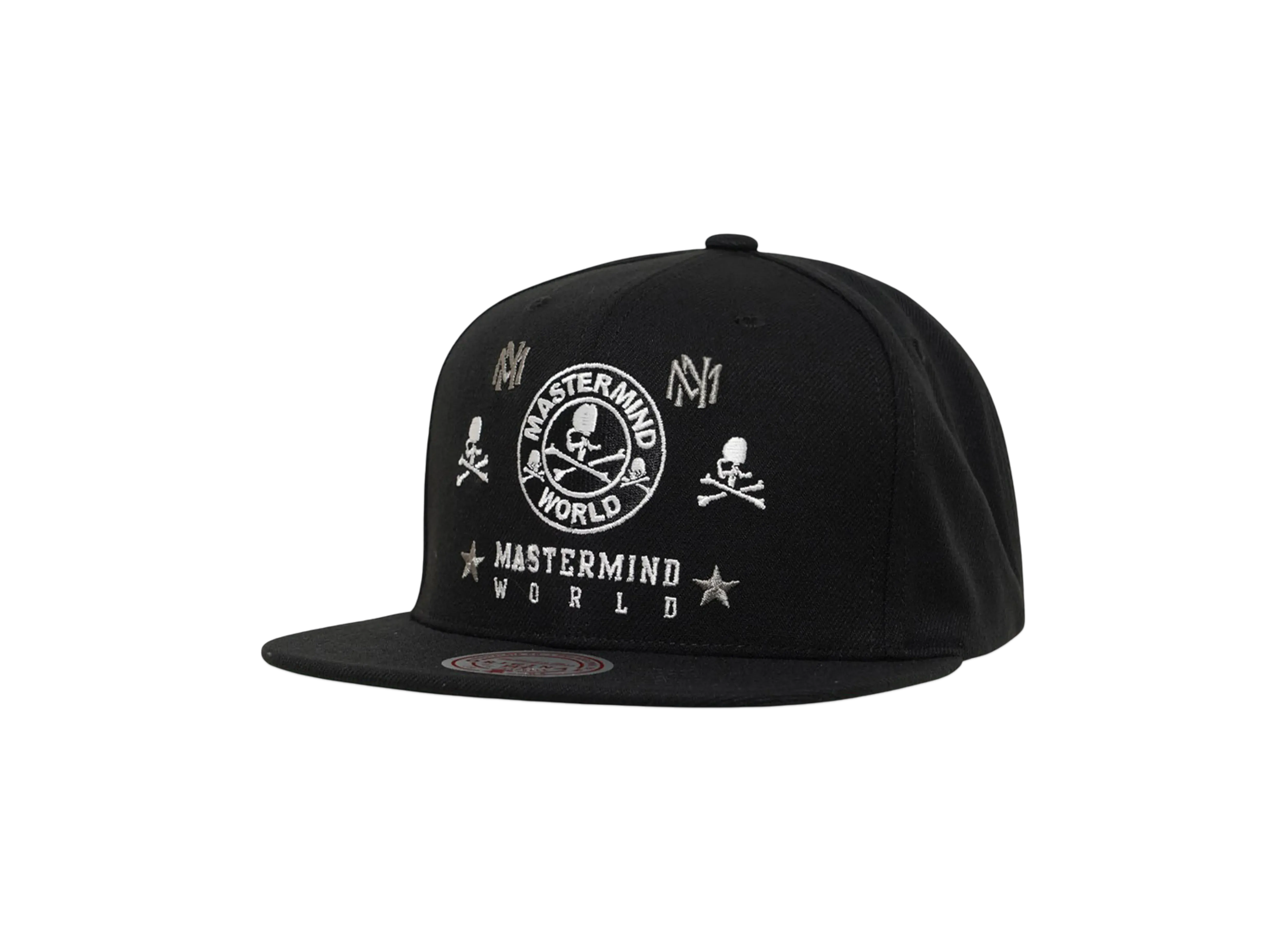 MASTERMIND x Mitchell&Ness SNAPBACK COLLAB "BLACK"