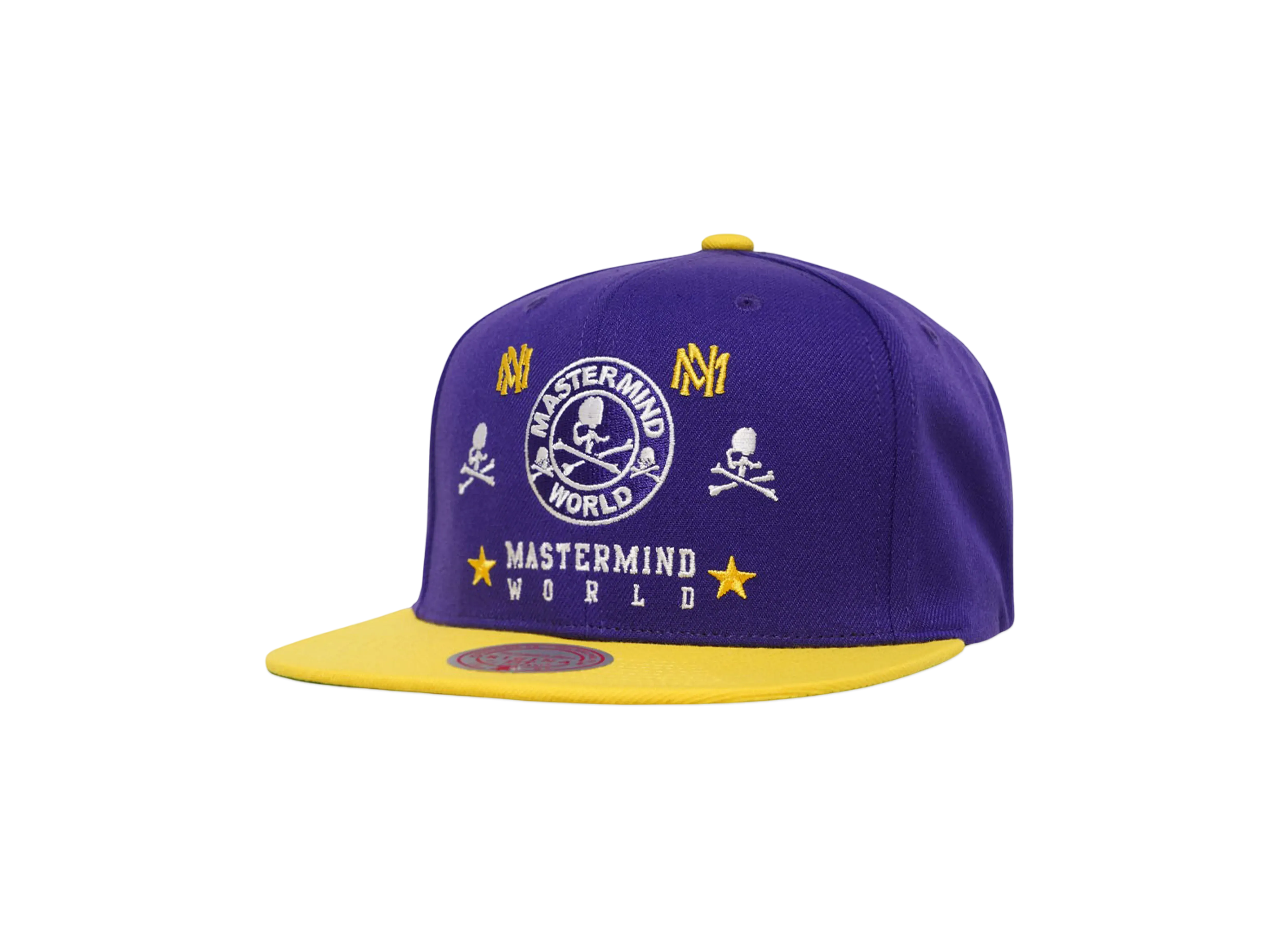 MASTERMIND x Mitchell&Ness SNAPBACK COLLAB "PURPLE"